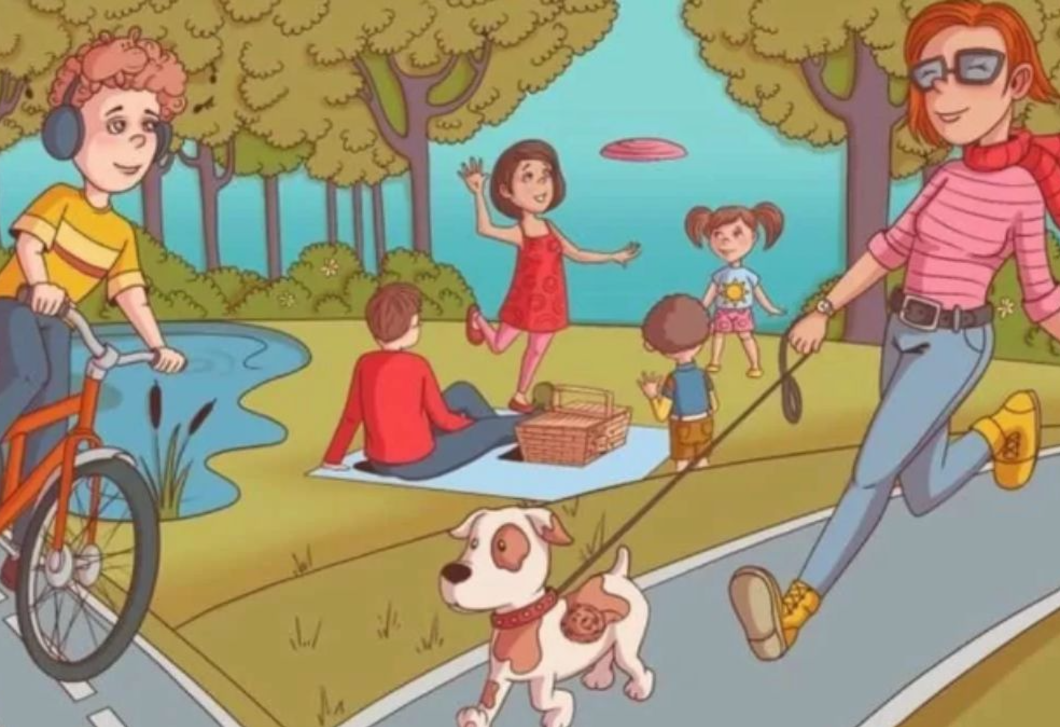 Egy zseni vagy, ha 6 másodperc alatt megtalálod az elrejtett vízilovat a képen