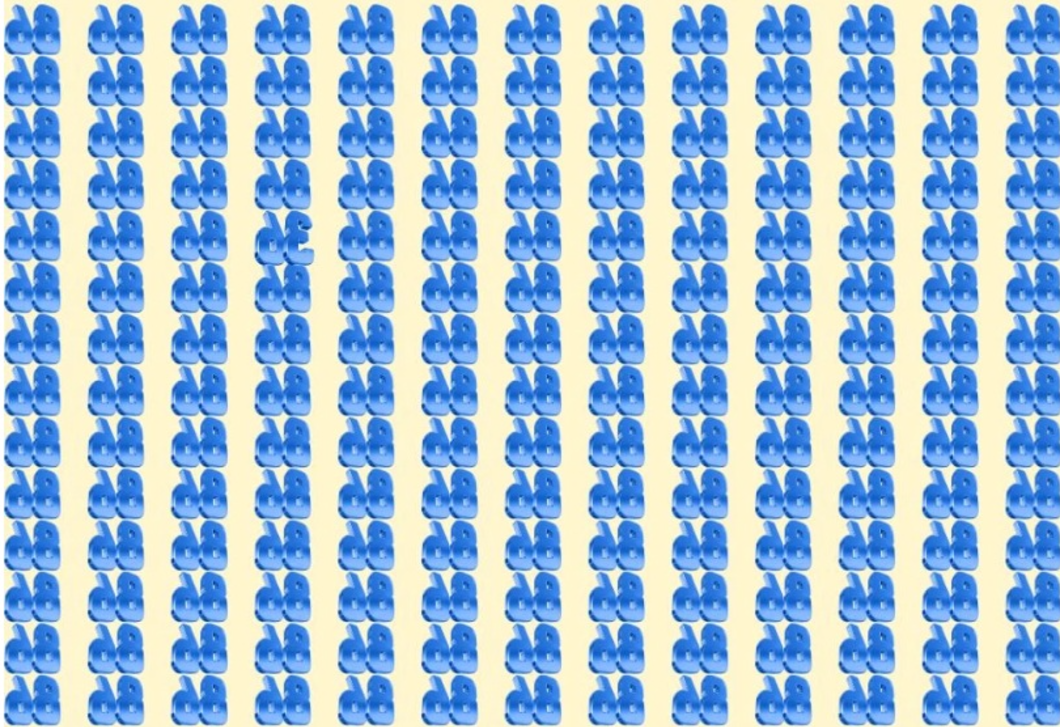 Egy igazi zseni vagy, ha megtalálod a kakukktojást a számok között