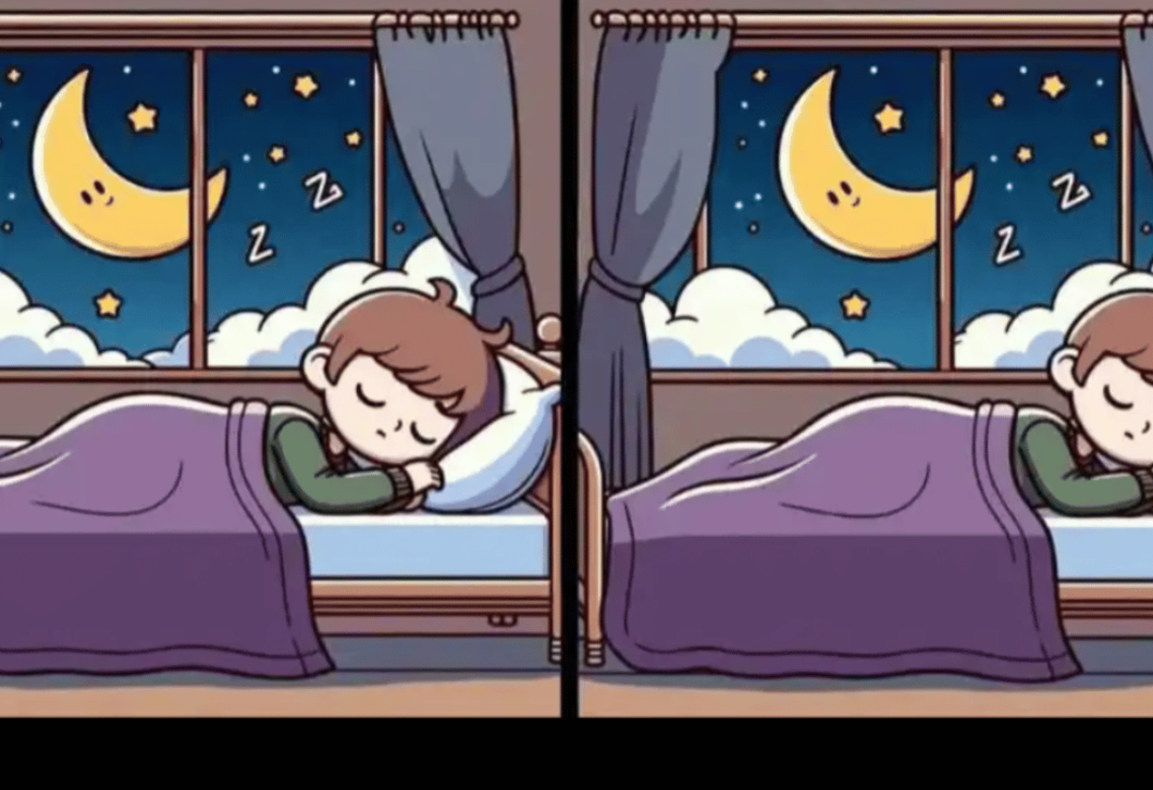 Egy igazi zseni vagy, ha ennél a feladatnál 10 másodperc alatt kiszúrod a 3 különbséget