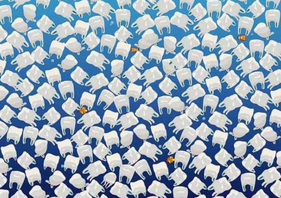 Az emberek 99%-a nem találja meg a medúzát a műanyag zacskók között! Neked menni fog?