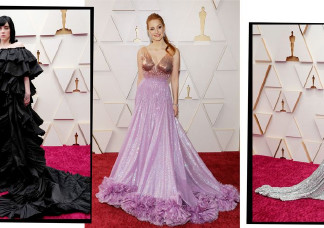 Íme az Oscar-gála legszebb ruhái