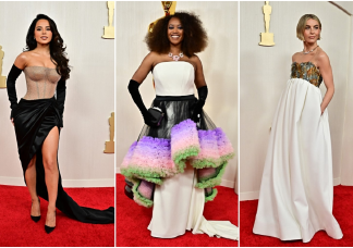6 furcsa ruha a 2024-es Oscar-gáláról 