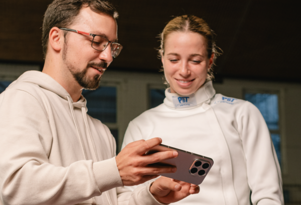 Gulyás Michelle olimpiai bajnokról a Xiaomi legújabb modelljeivel készültek profi fotók sport közben