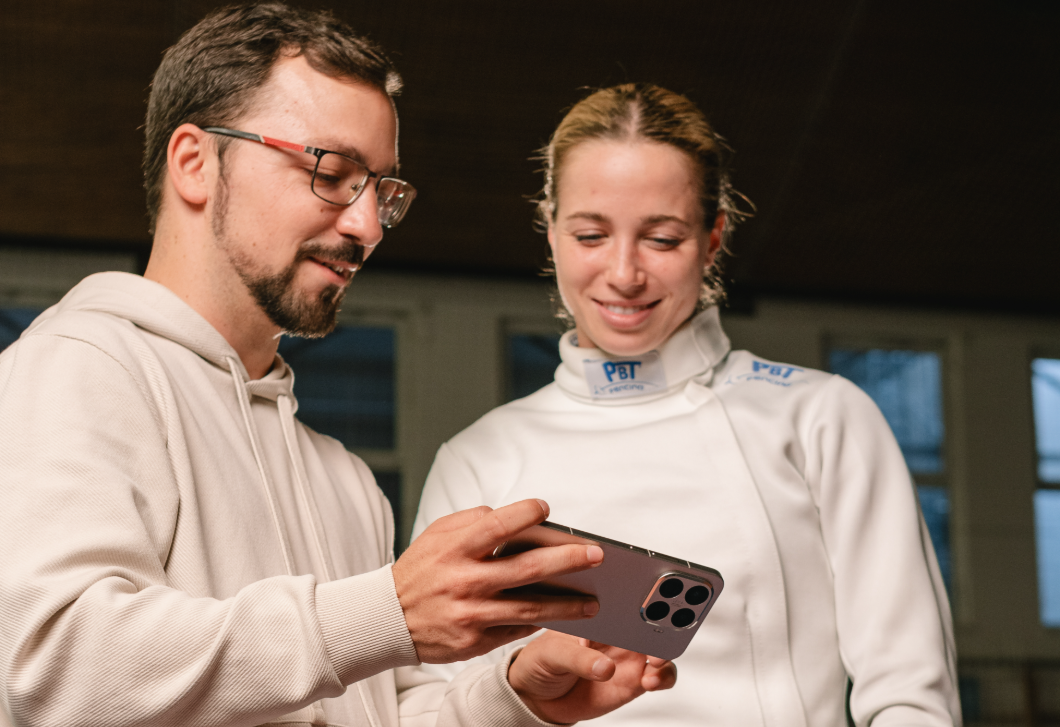 Gulyás Michelle olimpiai bajnokról a Xiaomi legújabb modelljeivel készültek profi fotók sport közben