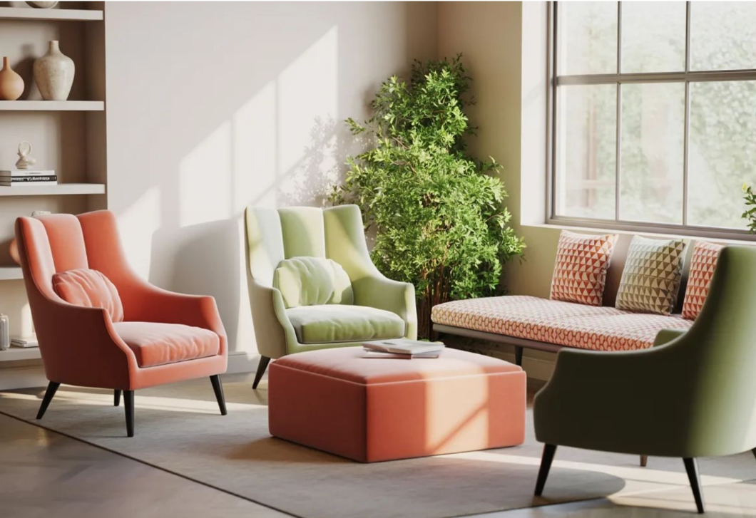 A tervezők most lecserélik a hagyományos kanapét – ezért tűnik el egyre több nappaliból