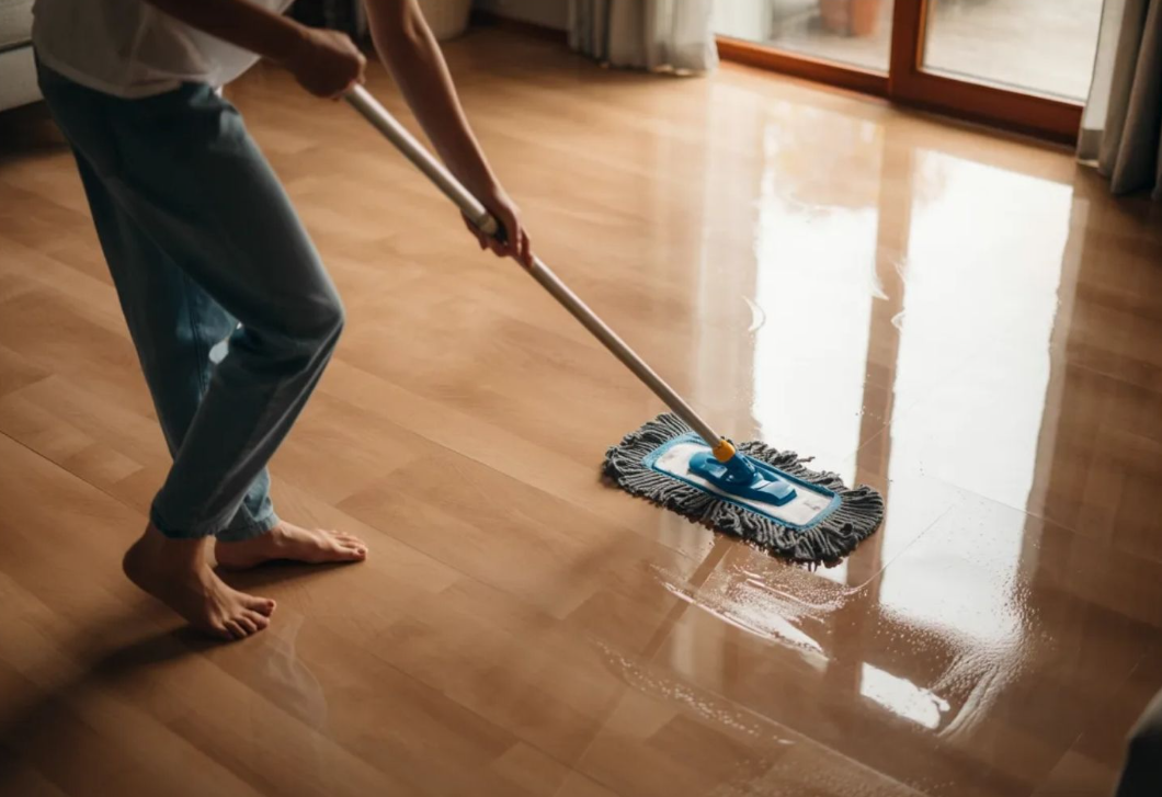 Sokan ezzel mossák fel a laminált padlót – pedig többet árt, mint használ