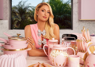Paris Hilton új konyhai kollekciója az életre kelt Barbie álom