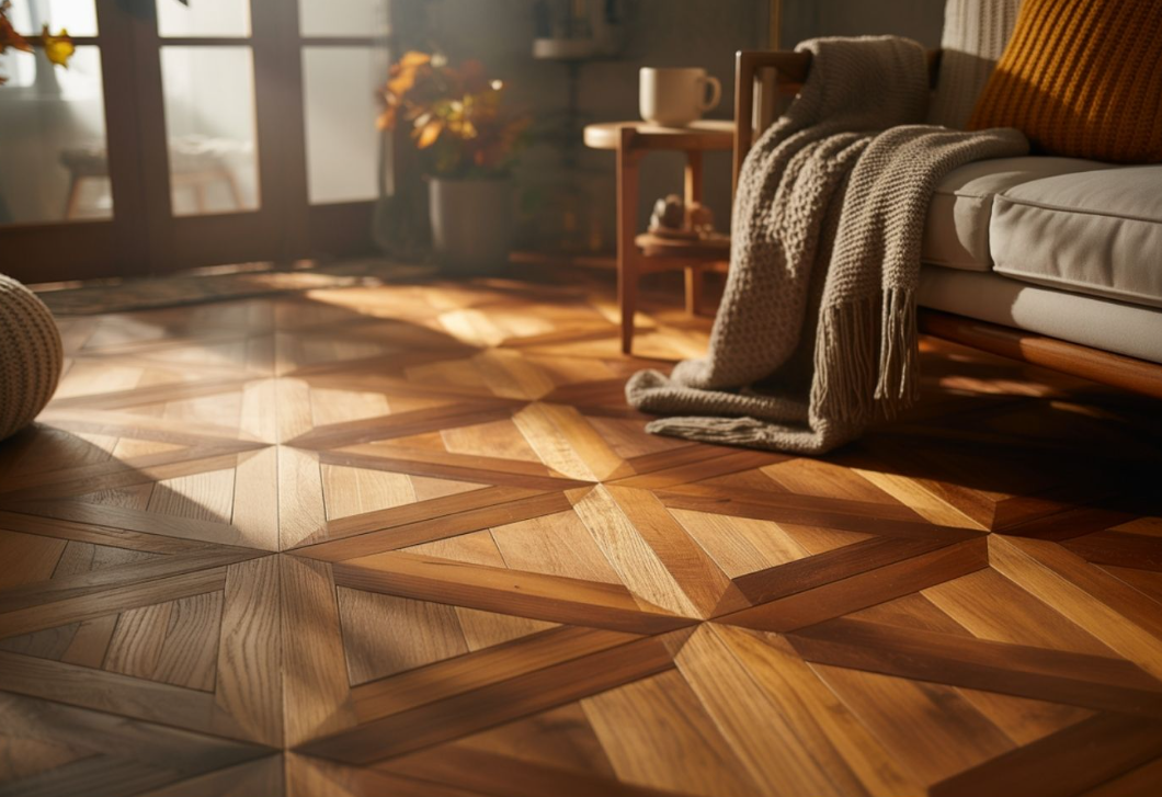 Parketta vagy műgyanta padló? A tervezők legnagyobb dilemmája 2026-ban