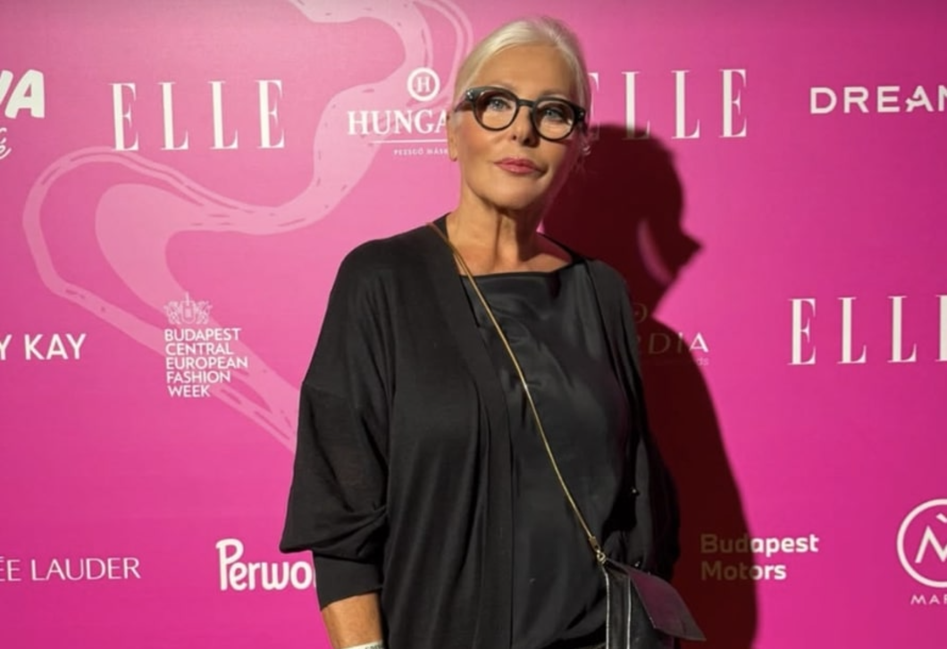 Pataki Ági outfitjét csodálta mindenki – így érkezett az ELLE DESIGN POP-UP-ra