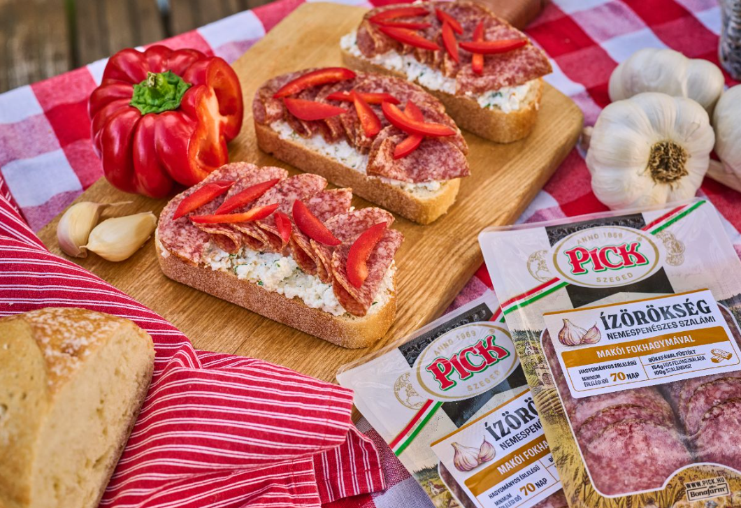 A PICK Ízörökség termékcsaládjában hagyomány és minőség találkozik