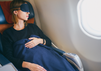 Ezeket az üléseket foglald le a repülőgépen az utazásod során, ha pihenni szeretnél