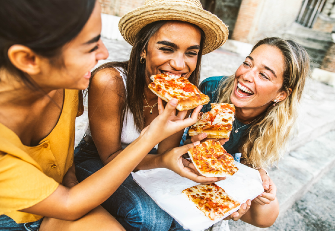 Így maradnak karcsúak az olasz nők a sok pizza és tészta ellenére