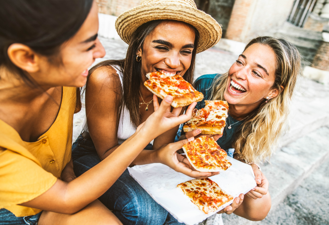 Így maradnak karcsúak az olasz nők a sok pizza és tészta ellenére