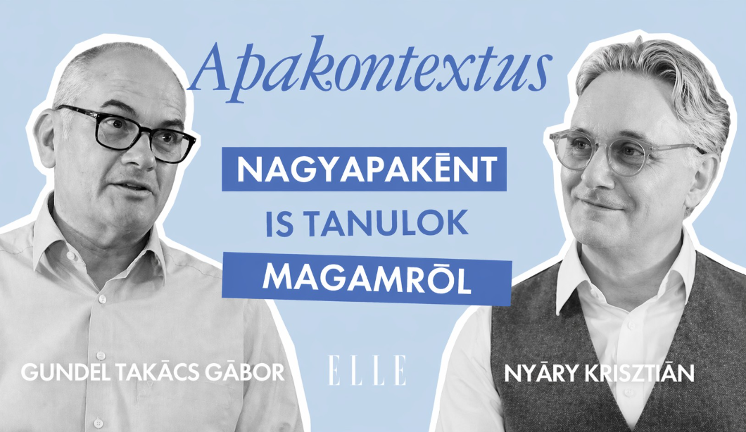 Az apaság valódi mélysége – Gundel Takács Gábor az Apakontextus podcast vendége