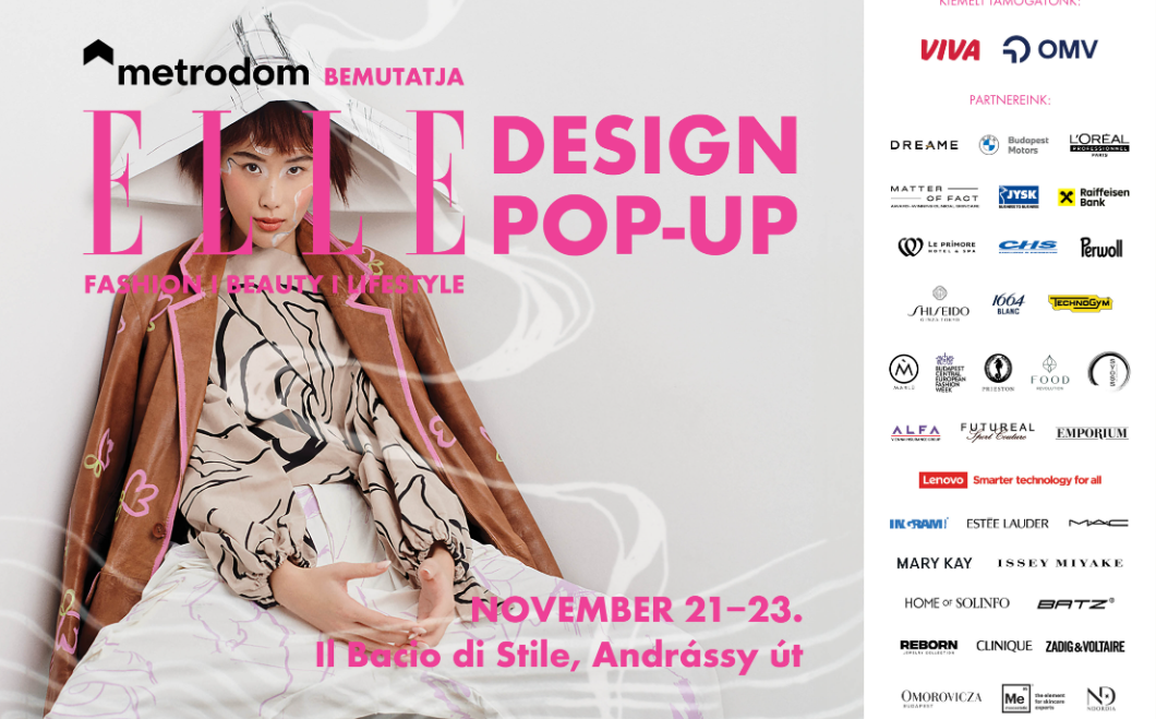 Lépj be a kifutók világába az ELLE DESIGN POP-UP eseményen!