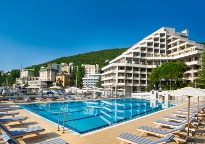 Hotel Admiral – Tengerparti menedék az Adria szívében