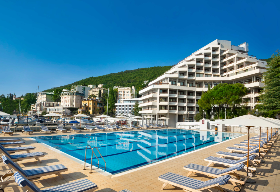 Hotel Admiral – Tengerparti menedék az Adria szívében