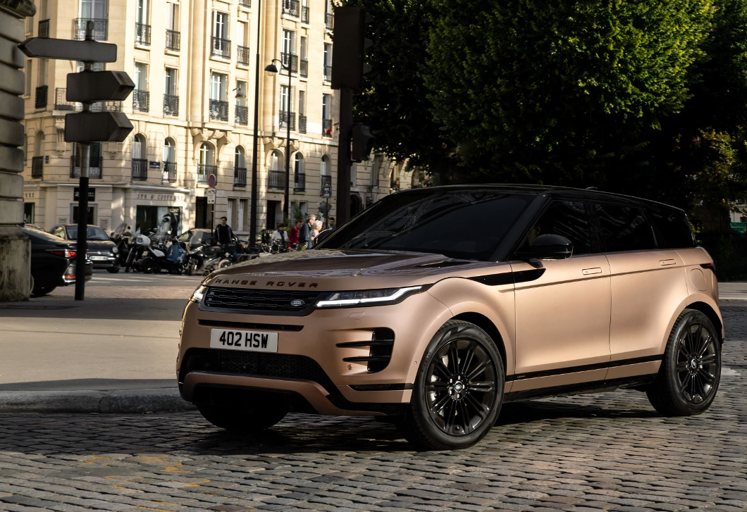 A legbiztosabb párkapcsolat – Range Rover Evoque