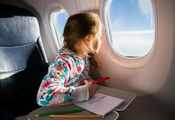 7 tipp, ha először repülsz gyerekkel 