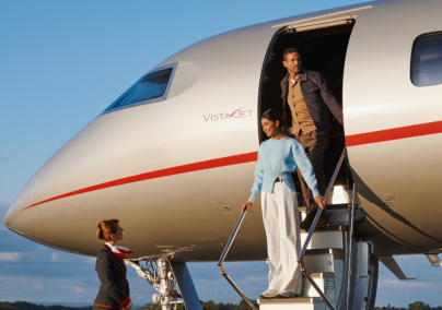 Utazz stílusosan: A VistaJet fedélzetén a luxus új értelmet nyer