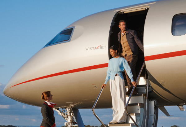 Utazz stílusosan: A VistaJet fedélzetén a luxus új értelmet nyer