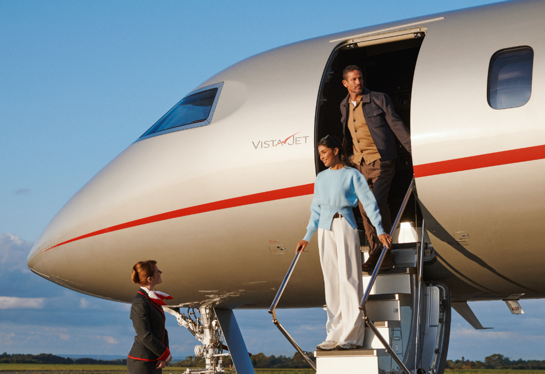 Utazz stílusosan: A VistaJet fedélzetén a luxus új értelmet nyer