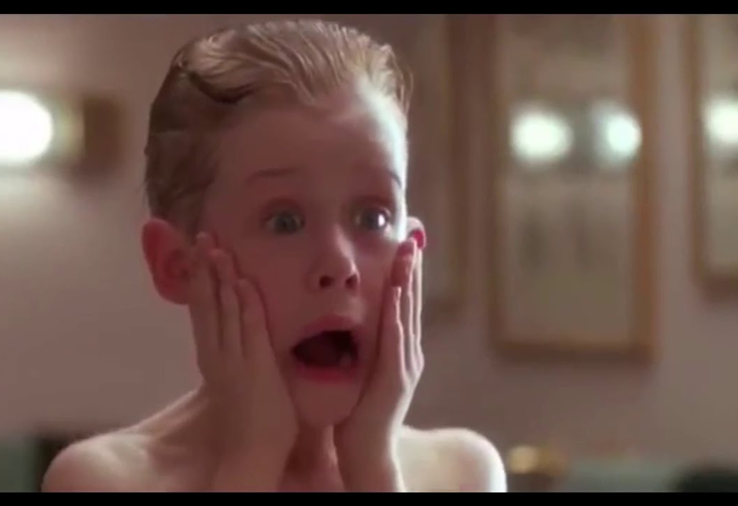 Íme a Reszkessetek, betörők! ikonikus jelenete, ami teljesen véletlenül született