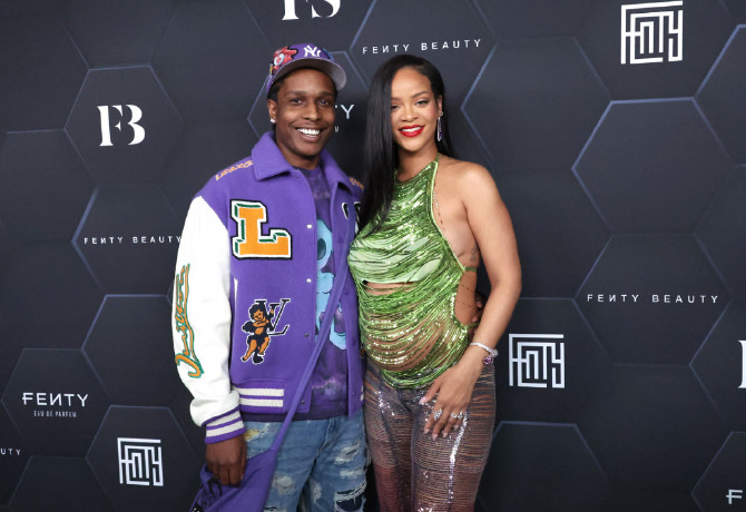 Így alakult az évek során Rihanna és A$AP Rocky kapcsolata