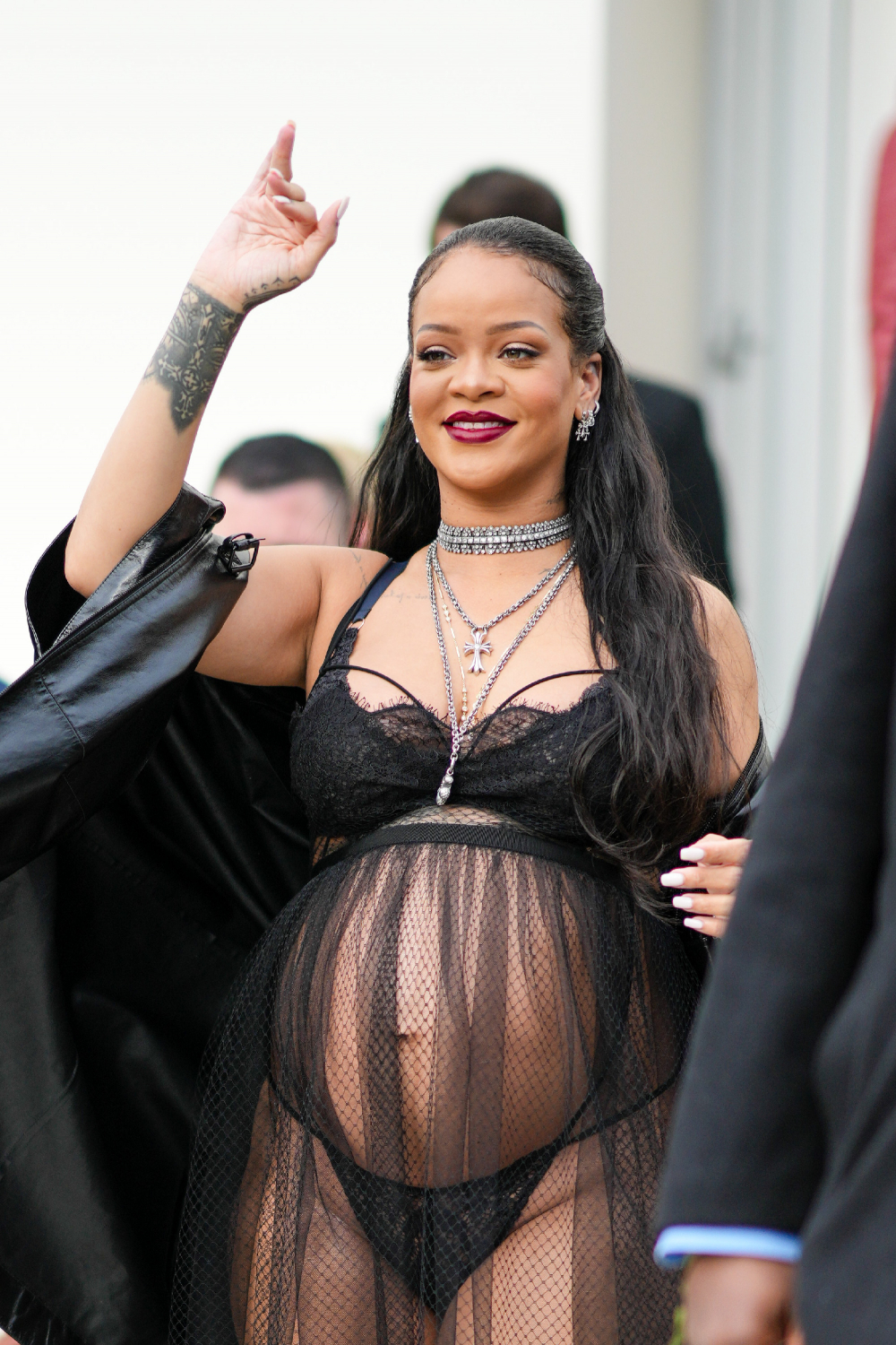 Nagyon úgy tűnik, Rihanna véletlenül elárulta gyermeke nemét