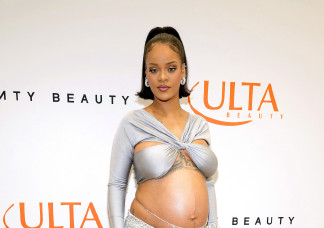 Megszületett Rihanna gyermeke 