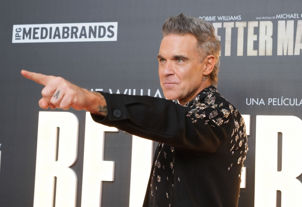 Szigorú apuka: ezt tiltja a gyerekeinek Robbie Williams