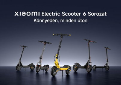 Biztonságban két keréken a Xiaomi Electric Scooter 6 modelljeivel