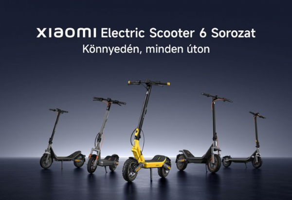 Biztonságban két keréken a Xiaomi Electric Scooter 6 modelljeivel