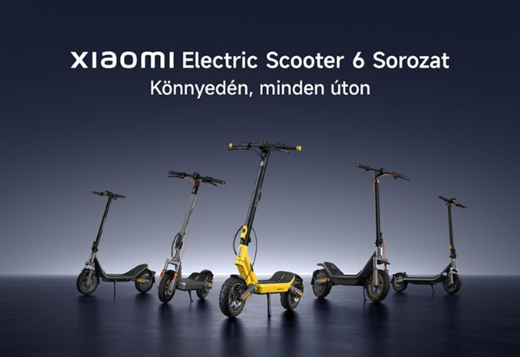 Biztonságban két keréken a Xiaomi Electric Scooter 6 modelljeivel