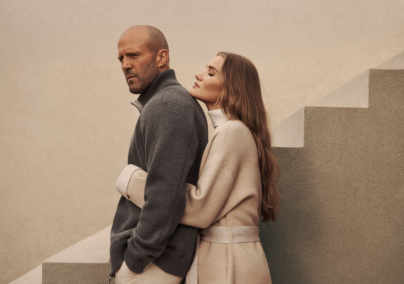 Rosie Huntington-Whiteley és Jason Statham ismét közösen szerepelnek a Falconeri legújabb kampányában