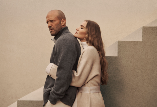 Rosie Huntington-Whiteley és Jason Statham ismét közösen szerepelnek a Falconeri legújabb kampányában