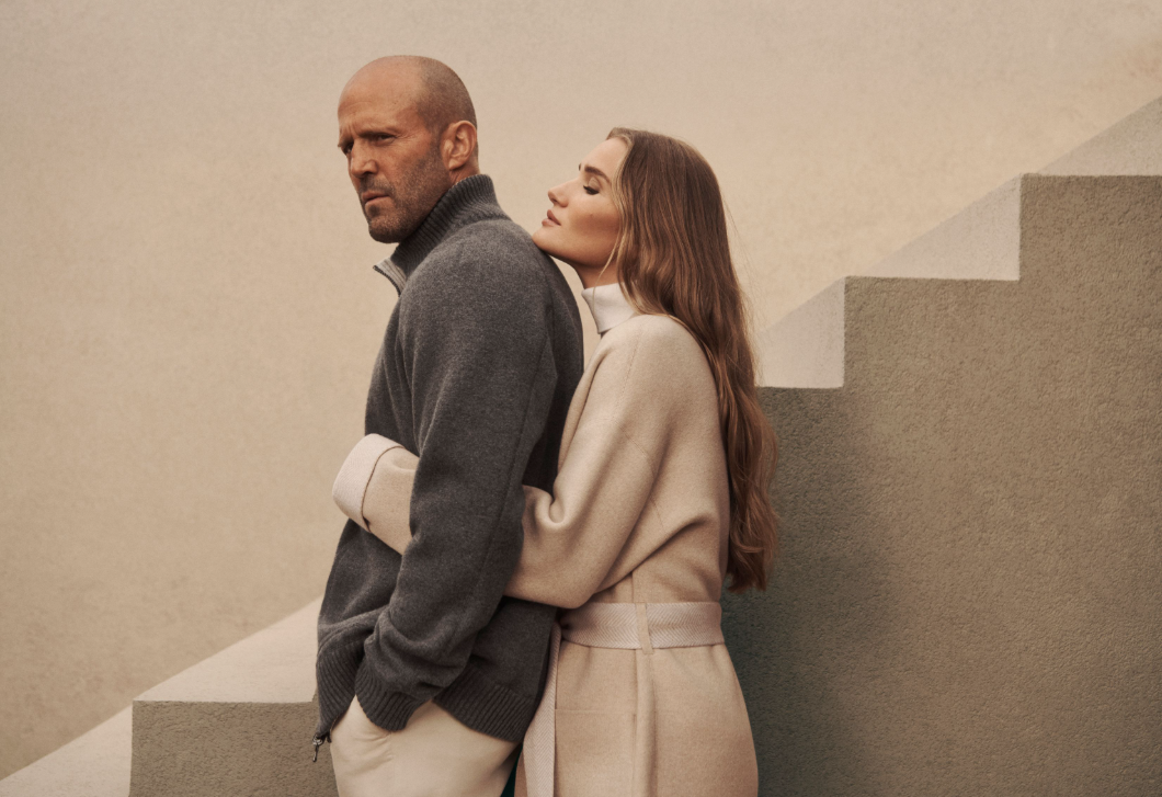Rosie Huntington-Whiteley és Jason Statham ismét közösen szerepelnek a Falconeri legújabb kampányában