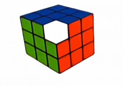 Született zseni vagy, ha felfedezed a Rubik-kocka hiányzó részét 15 másodperc alatt