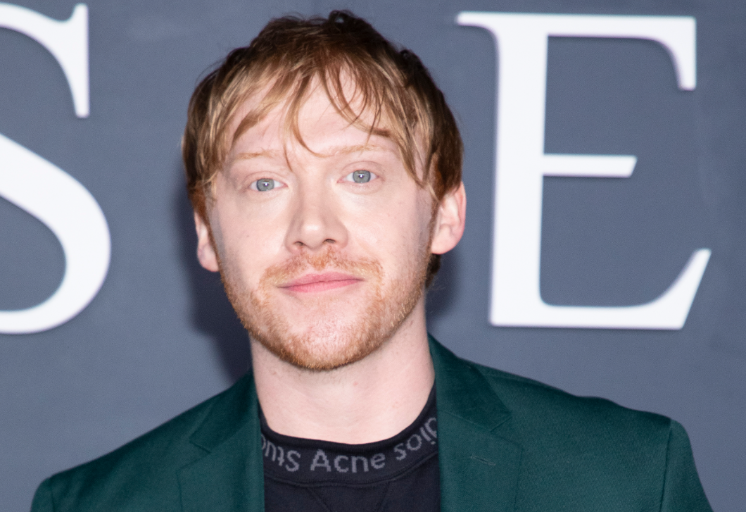 Rupert Grint ismét édesapa lett, fotót is mutatott a kicsiről