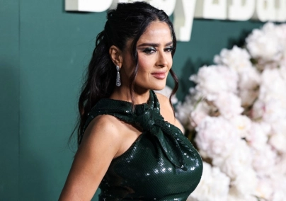 Salma Hayek...