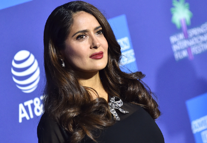 Az 57 éves Salma Hayek összeöltözött a 16 éves lányával, íme az eredmény