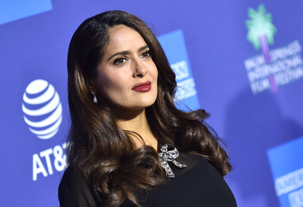 Az 57 éves Salma Hayek összeöltözött a 16 éves lányával, íme az eredmény