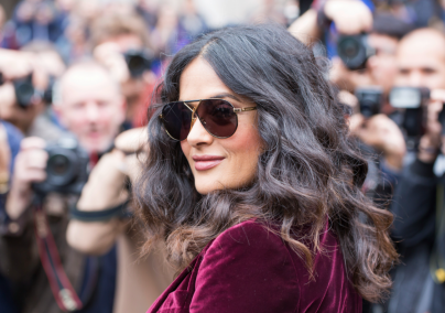 Salma Hayek...