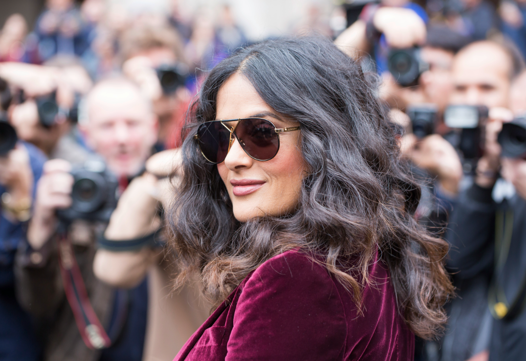 Salma Hayek felfedte fiatalos ragyogásának egyszerű titkát