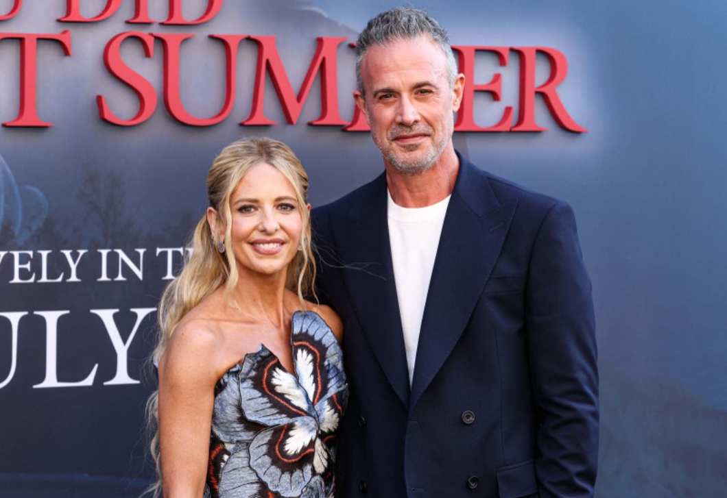 Sarah Michelle Gellar megmutatta ritkán látott gyermekeit – egy az egyben édesapjukra ütöttek!