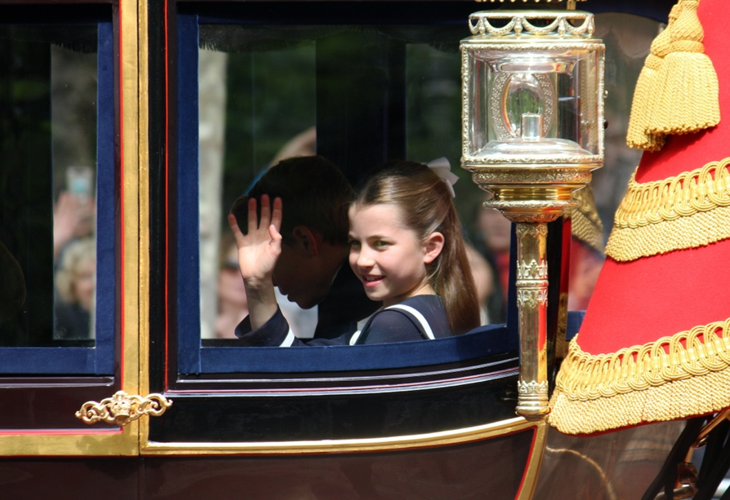 Kiderült, ő az egyik legfontosabb személy Sarolta hercegnő életben