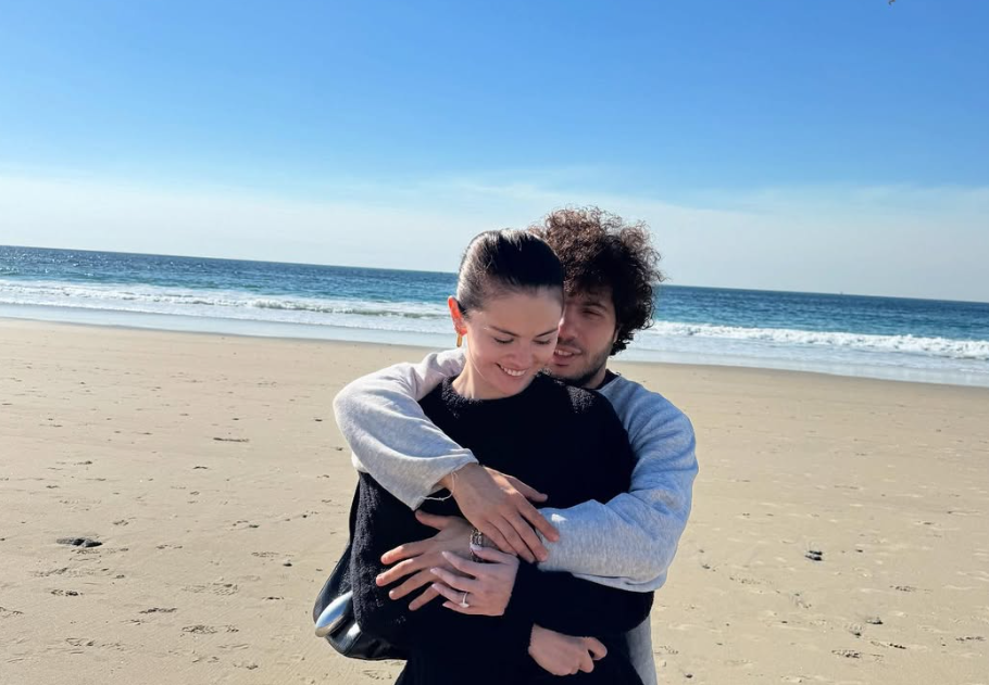 Selena Gomezt a vőlegénye sminkelte ki: elég vad lett a végeredmény