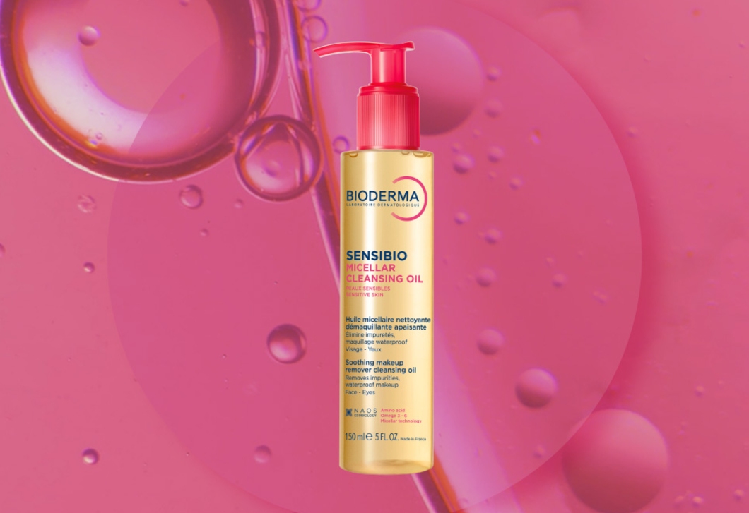 Sensibio Micellás Arctisztító Olaj – új korszak az érzékeny bőr tisztításában