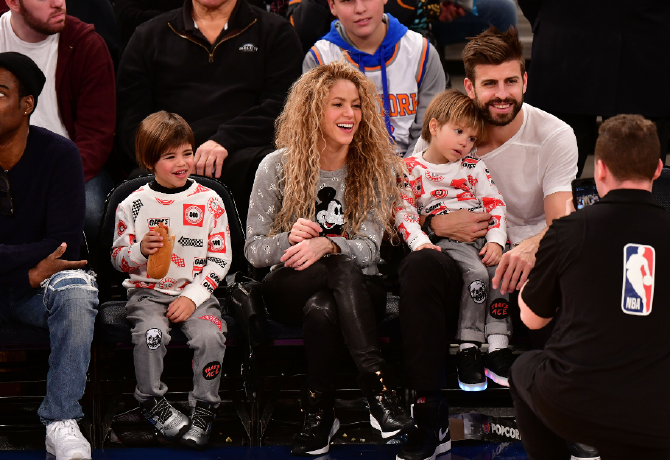 Shakira fontos dolgot engedett meg Piqué barátnőjének a gyerekei kedvéért