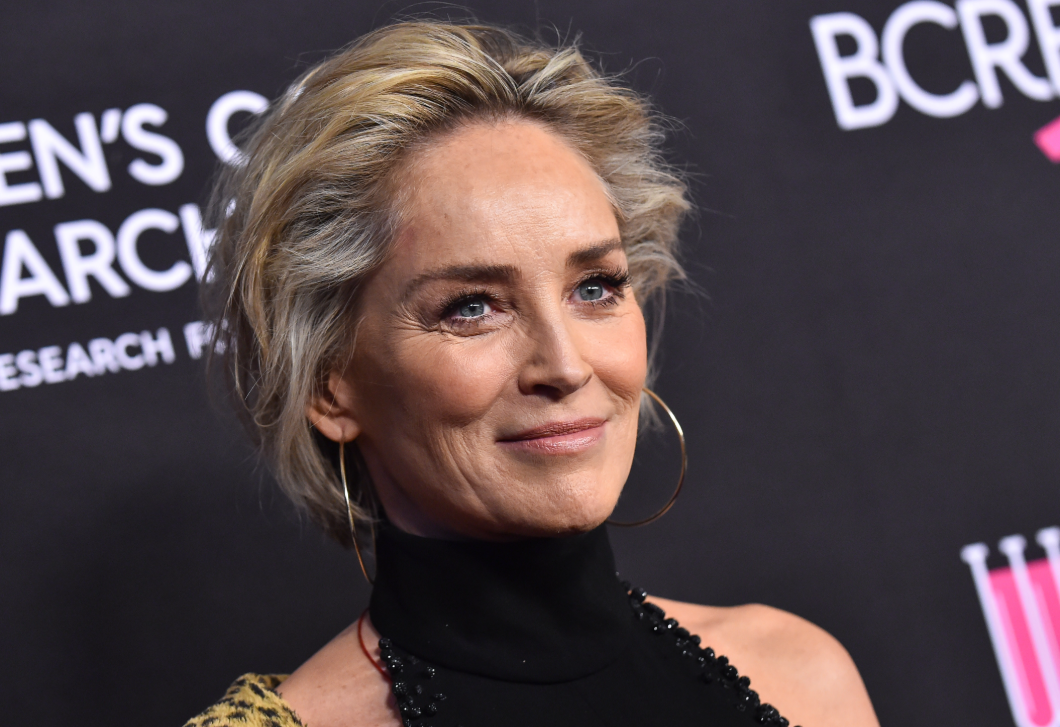 A legjobb filmes csókjáról vallott Sharon Stone